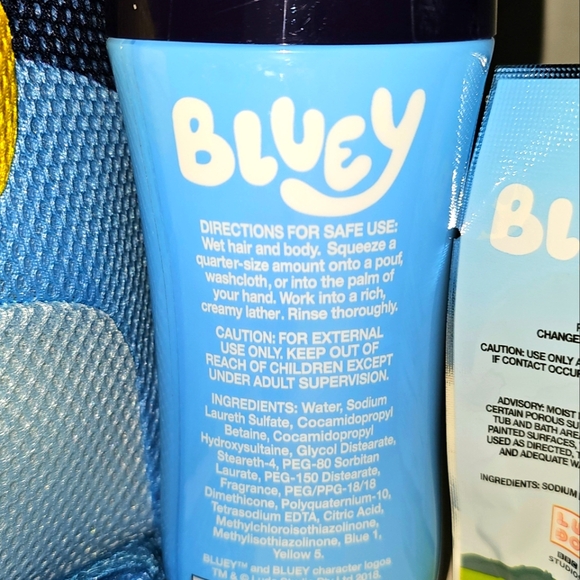 Bluey Bath Time Fun Set - Picture 5 of 8